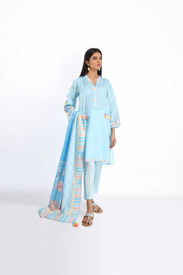 Khaadi J20213 Eid Lawn 2020